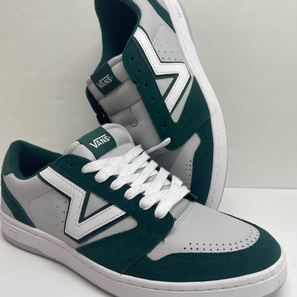 Vans Green White Men's Lowland 2.0
Tri-Tone Green/Grey
VN000D6RZOX Sneakers - Picture 14 of 16